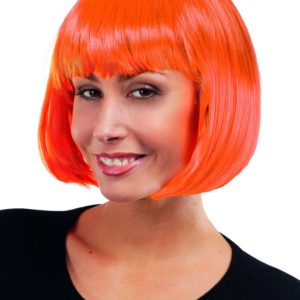 Perruque CABARET - orange