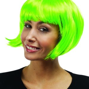 Perruque CABARET - vert