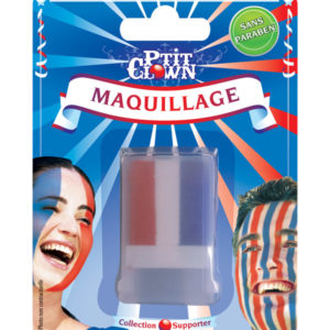 Fard gras - stick tricolore - 6 gr