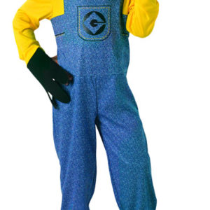 Costume enfant MINION - M (5-6 ans) - PRIX NET