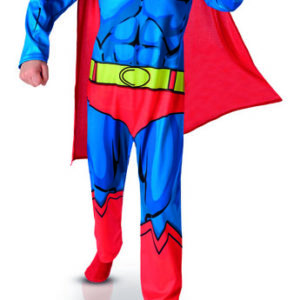 Costume enfant SUPERMAN - S (3-4 ans) - PRIX NET