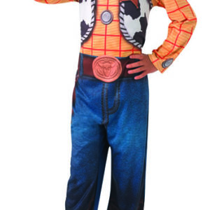 Costume enfant WOODY - M (5-6 ans) - PRIX NET