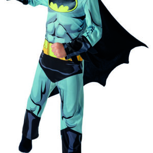 Costume enfant BATMAN - S (3-4 ans) - PRIX NET