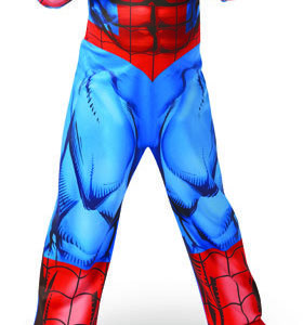 Costume enfant ULTIMATE SPIDER-MAN - L  (7-8 ans) - PRIX NET