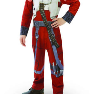 Costume enfant POE DAMERON - M (5-6 ans) - PRIX NET