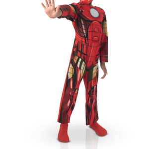 Costume enfant IRONMAN CIVIL WAR - L  (7-8 ans) - PRIX NET