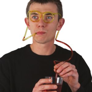 Lunettes paille