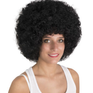 Perruque WILLY - afro - noir