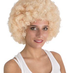 Perruque WILLY - afro - blond