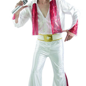 Costume adulte rock star - taille unique