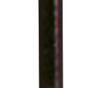 Canne noire de Dandy en plastique - 80 cm