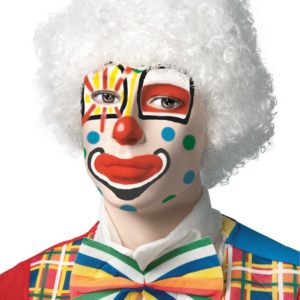 Perruque pop - blanc
