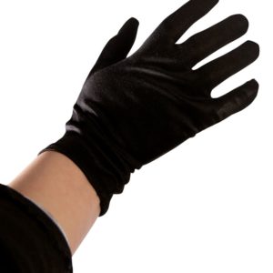 Gants noirs - adulte - la paire