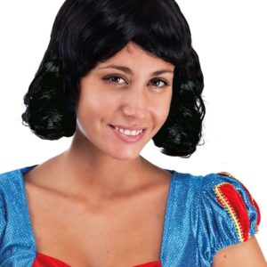 Perruque BLANCHE NEIGE avec núud