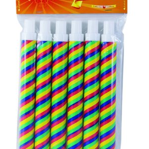 Sarbacane avec embout - sachet de 6