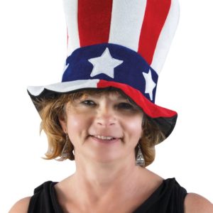 Chapeau velours HDF amÈricain adulte