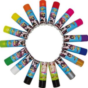 AÈrosol laque cheveux 125 ml jaune - PRIX NET