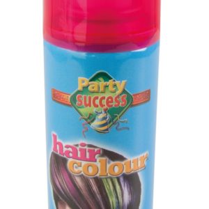 AÈrosol laque cheveux 125 ml rouge fluo - PRIX NET