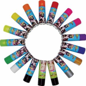 AÈrosol laque cheveux 125 ml orange fluo - PRIX NET