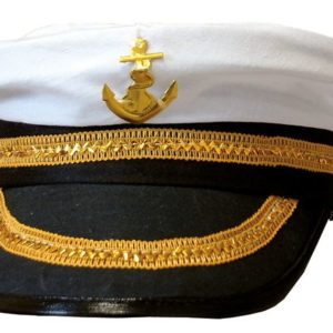 Casquette de capitaine adulte