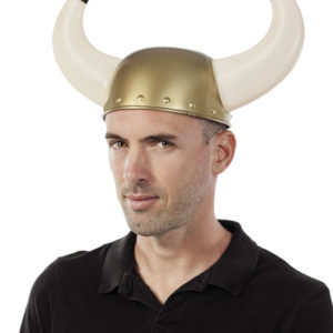 Casque de viking adulte - cornes longues