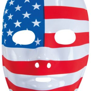 Masque adulte PVC - amÈricain