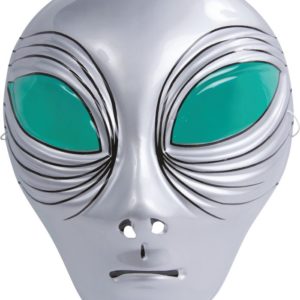 Masque enfant PVC - alien