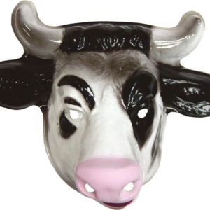 Masque enfant PVC - vache