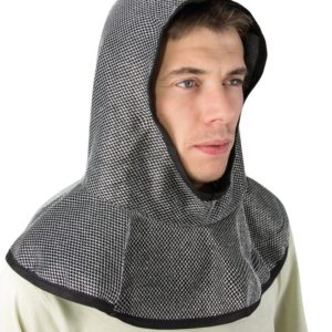 Cagoule mÈdiÈvale en tissu adulte