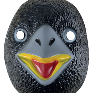 Masque enfant PVC - corbeau