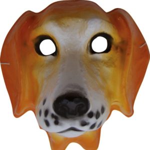 Masque enfant PVC - chien