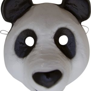Masque enfant PVC - panda