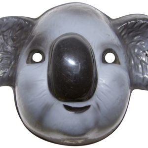 Masque enfant PVC - koala