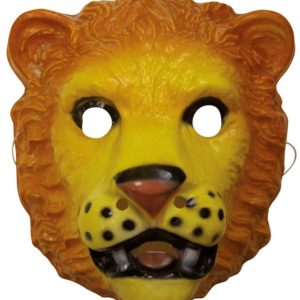 Masque enfant PVC - lion
