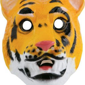 Masque enfant PVC - tigre