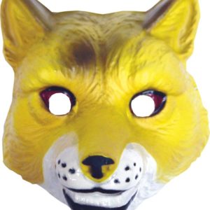 Masque enfant PVC - renard