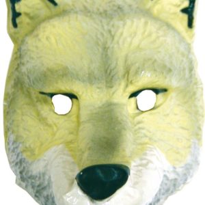 Masque enfant PVC - loup
