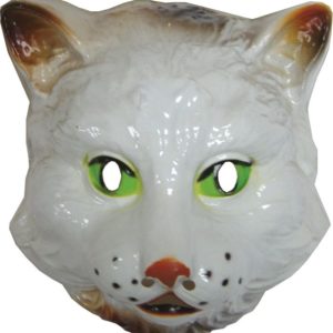 Masque enfant PVC - chat