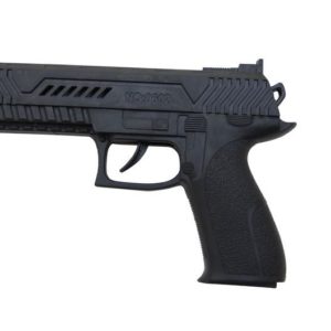 Pistolet automatique - plastique noir - 21 cm