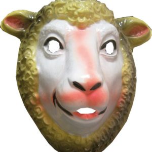 Masque enfant PVC - mouton