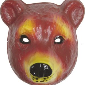 Masque enfant PVC - ours