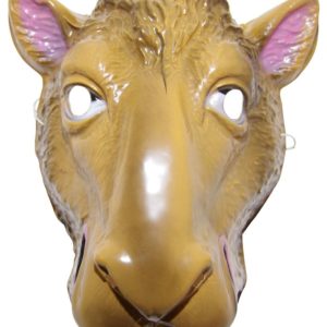 Masque enfant PVC - chameau
