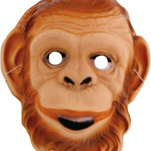 Masque enfant PVC - singe