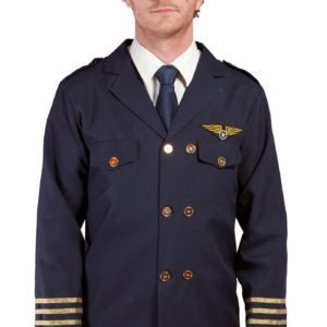 Casquette de pilote de l'air adulte