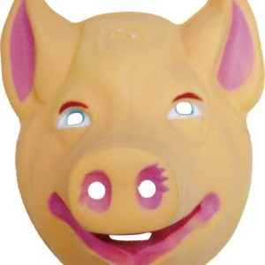 Masque enfant PVC - cochon