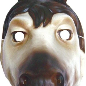 Masque enfant PVC - cheval
