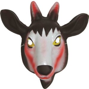 Masque enfant PVC - chËvre
