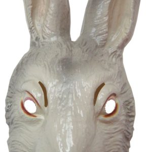 Masque enfant PVC - lapin