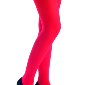 Collant opaque - rouge