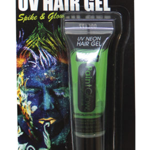 Gel cheveux UV - blister - 10 ml - vert fluo